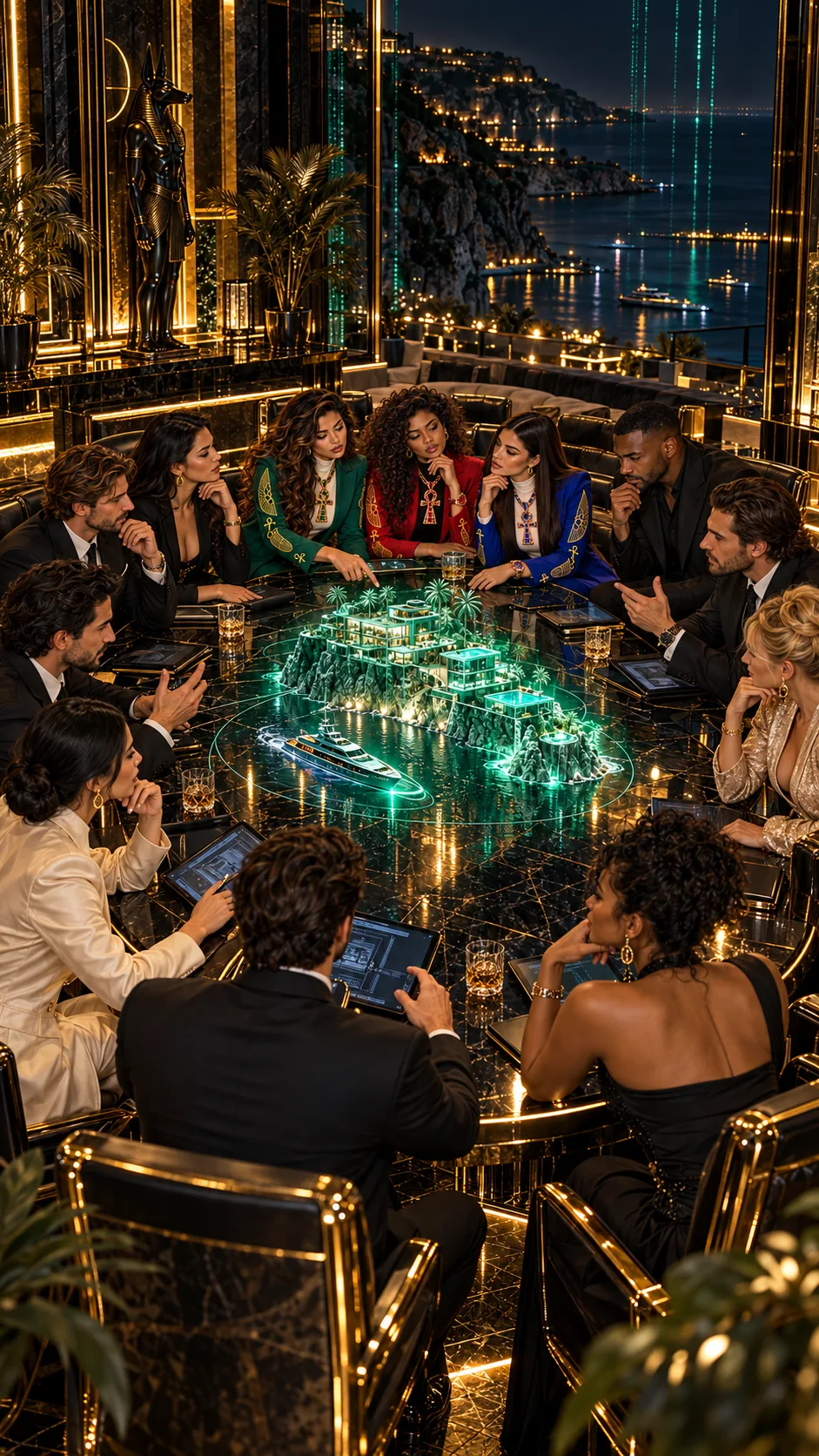 The Angels planning an experience with a co-host